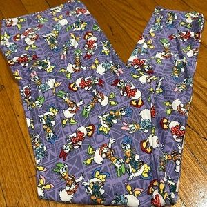 Disney Daisy Duck Leggings TC